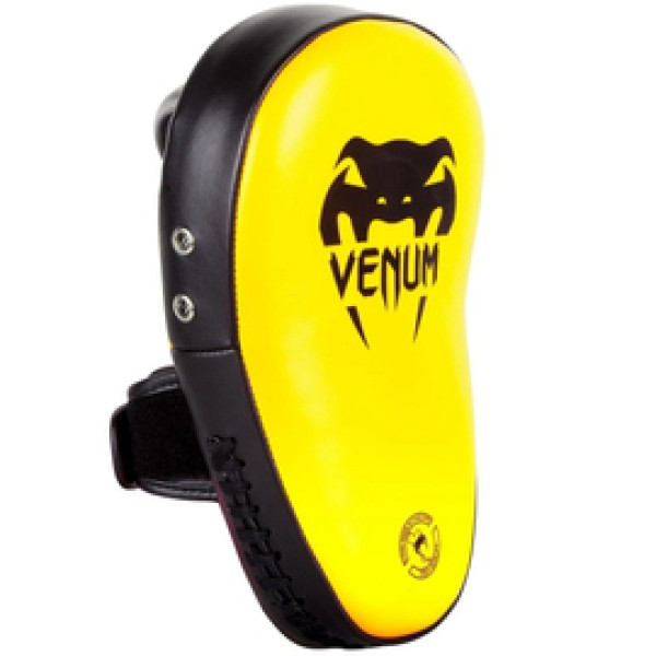 Пэды Venum Elite Small Kick Pads Neo Yellow