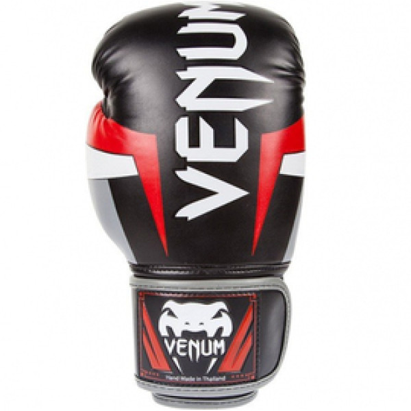 Боксерские перчатки Venum Elite Boxing Gloves Black