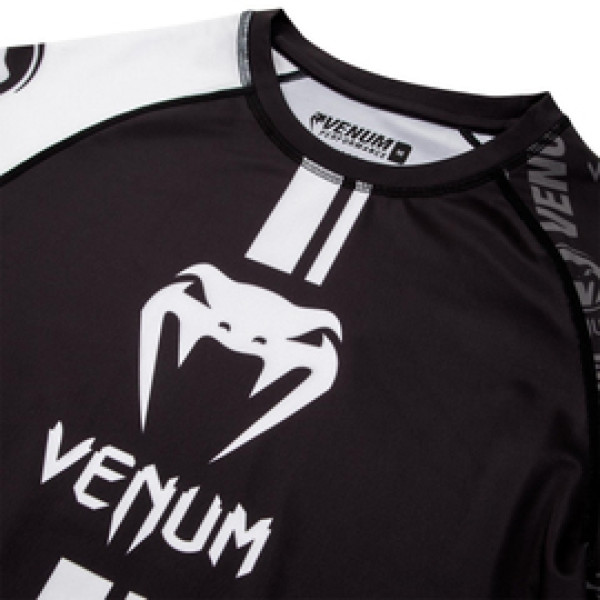 Рашгард Venum Logos Rashguards Long Sleeves Black