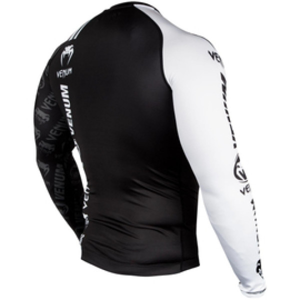 Рашгард Venum Logos Rashguards Long Sleeves Black