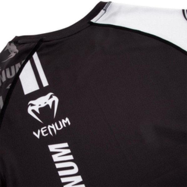 Рашгард Venum Logos Rashguards Long Sleeves Black