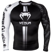 Рашгард Venum Logos Rashguards Long Sleeves Black