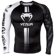 Рашгард Venum Logos Rashguards Long Sleeves Black