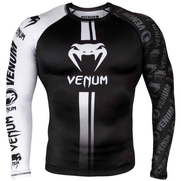 Рашгард Venum Logos Rashguards Long Sleeves Black
