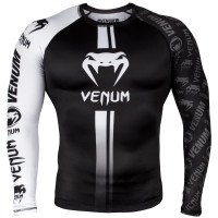 Рашгард Venum Logos Rashguards Long Sleeves Black