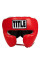 Шлем Title Boxing Leather Sparring Headgear Red