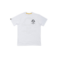 Футболка MANTO T-shirt Society White