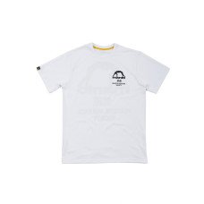 Футболка MANTO T-shirt Society White