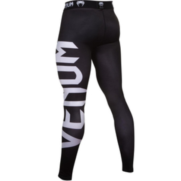 Компрессионные штаны Venum Giant Spats Black
