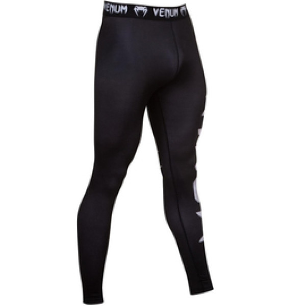 Компрессионные штаны Venum Giant Spats Black