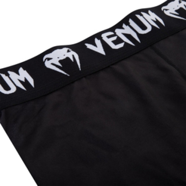 Компрессионные штаны Venum Giant Spats Black