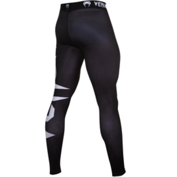Компрессионные штаны Venum Giant Spats Black