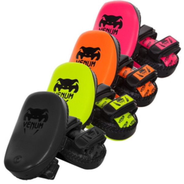 Тай-Пэды Venum Light Kick Pad Neo Yellow