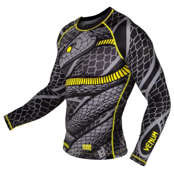 Рашгард Venum Snaker Rashguard Long Sleeves