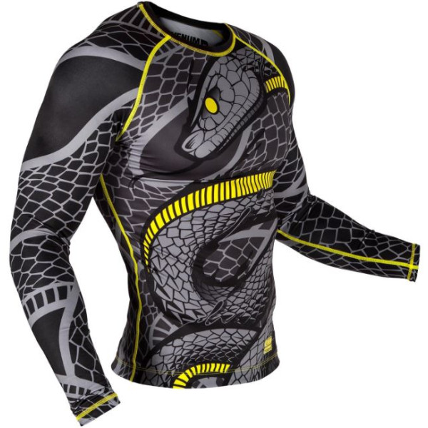 Рашгард Venum Snaker Rashguard Long Sleeves