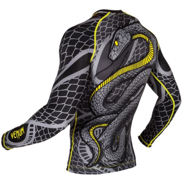 Рашгард Venum Snaker Rashguard Long Sleeves