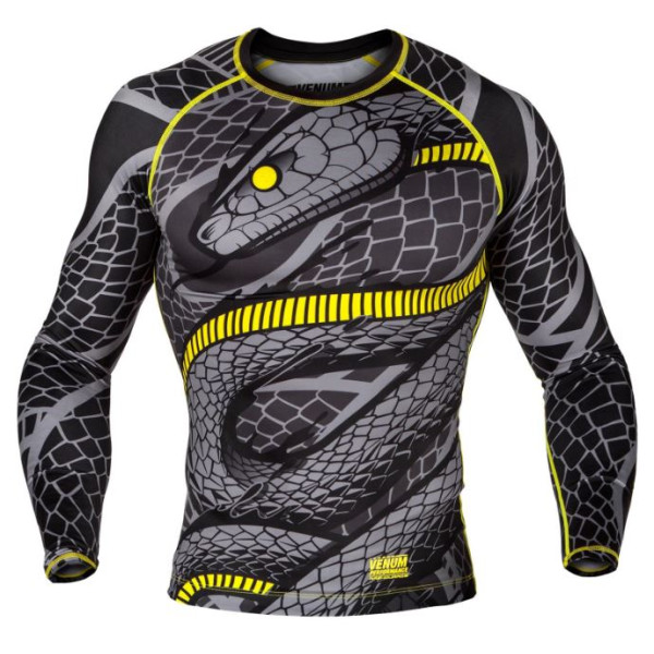 Рашгард Venum Snaker Rashguard Long Sleeves