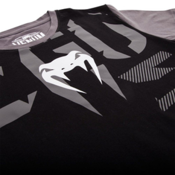 Футболка Venum Parallax T-shirt Black