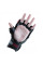 Перчатки для MMA Title Command Training Gloves Black Red