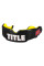 Боксерскаz капа Title Gel Victory Mouthguard 2.0 Black Yellow