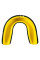 Боксерскаz капа Title Gel Victory Mouthguard 2.0 Black Yellow