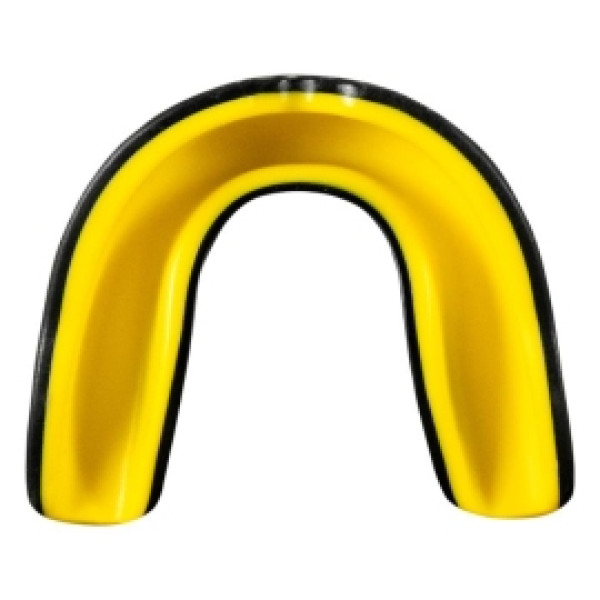 Боксерскаz капа Title Gel Victory Mouthguard 2.0 Black Yellow