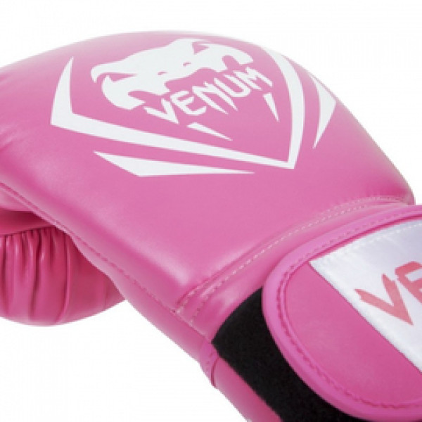 Женские боксерские перчатки Venum Contender Boxing Gloves Pink