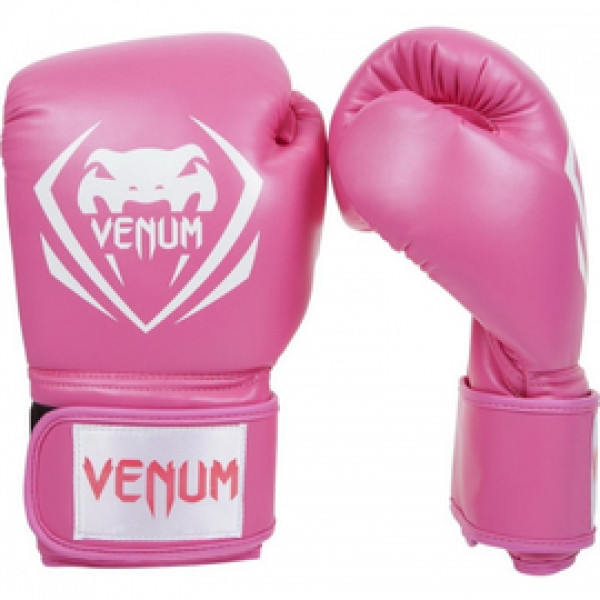 Женские боксерские перчатки Venum Contender Boxing Gloves Pink