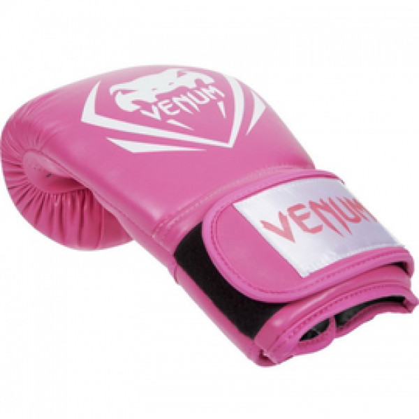Женские боксерские перчатки Venum Contender Boxing Gloves Pink