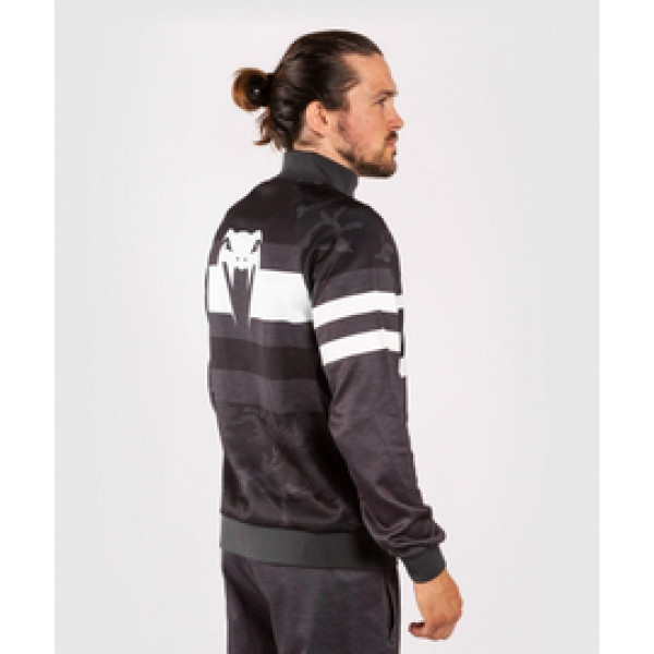 Спортивная кофта Venum Bandit Track Jackets Black Grey