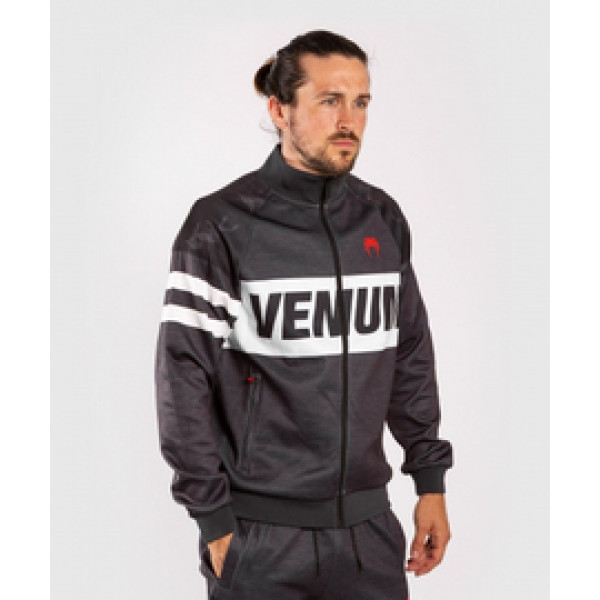 Спортивная кофта Venum Bandit Track Jackets Black Grey