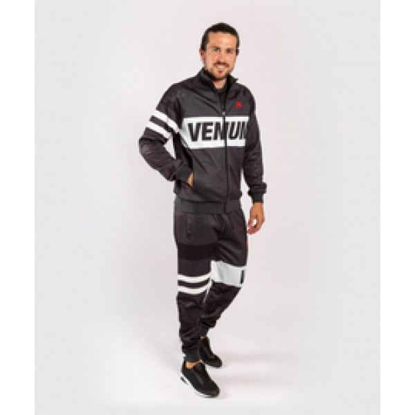 Спортивная кофта Venum Bandit Track Jackets Black Grey