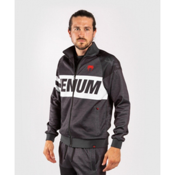 Спортивная кофта Venum Bandit Track Jackets Black Grey
