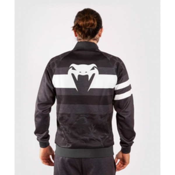 Спортивная кофта Venum Bandit Track Jackets Black Grey
