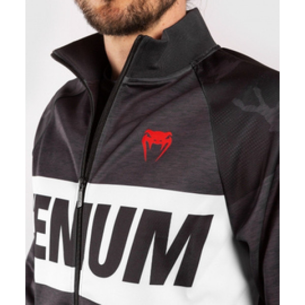 Спортивная кофта Venum Bandit Track Jackets Black Grey