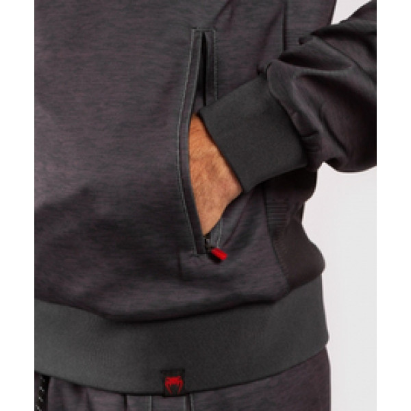 Спортивная кофта Venum Bandit Track Jackets Black Grey