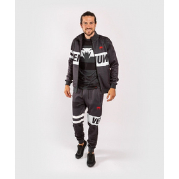 Спортивная кофта Venum Bandit Track Jackets Black Grey