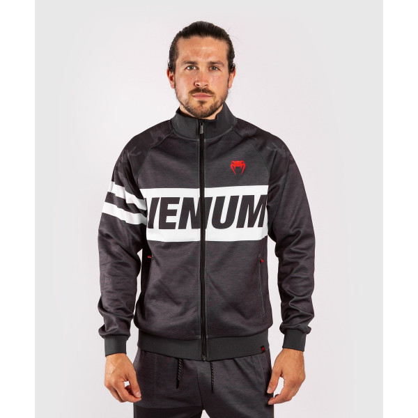 Спортивная кофта Venum Bandit Track Jackets Black Grey