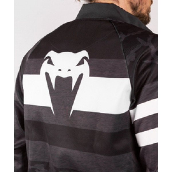 Спортивная кофта Venum Bandit Track Jackets Black Grey
