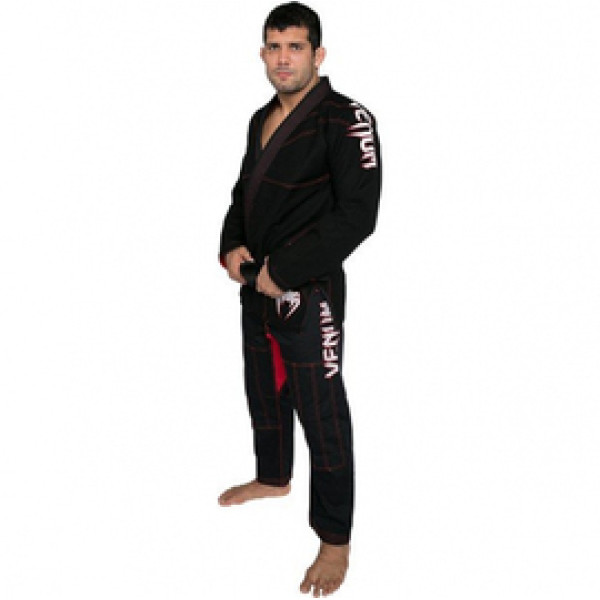 Кимоно для джиу-джитсу Venum Absolute 2.0 Crimson Viper BJJ GI Gold Weave