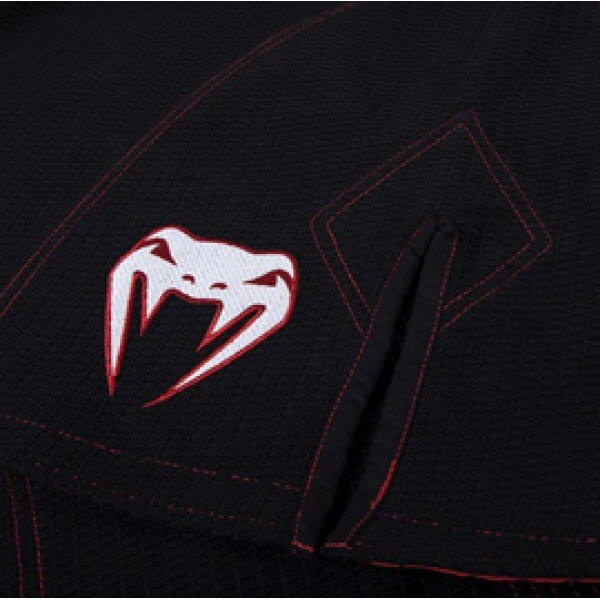 Кимоно для джиу-джитсу Venum Absolute 2.0 Crimson Viper BJJ GI Gold Weave