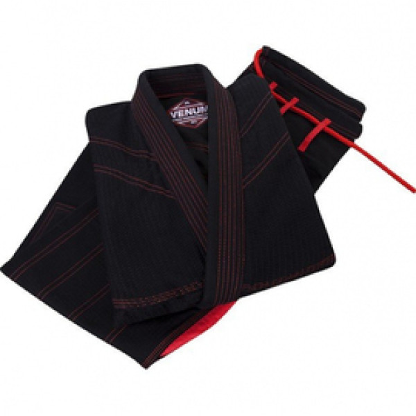Кимоно для джиу-джитсу Venum Absolute 2.0 Crimson Viper BJJ GI Gold Weave