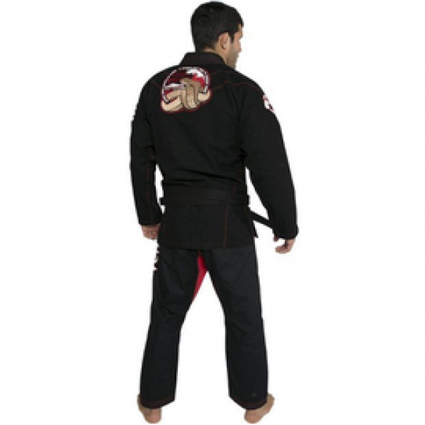 Кимоно для джиу-джитсу Venum Absolute 2.0 Crimson Viper BJJ GI Gold Weave