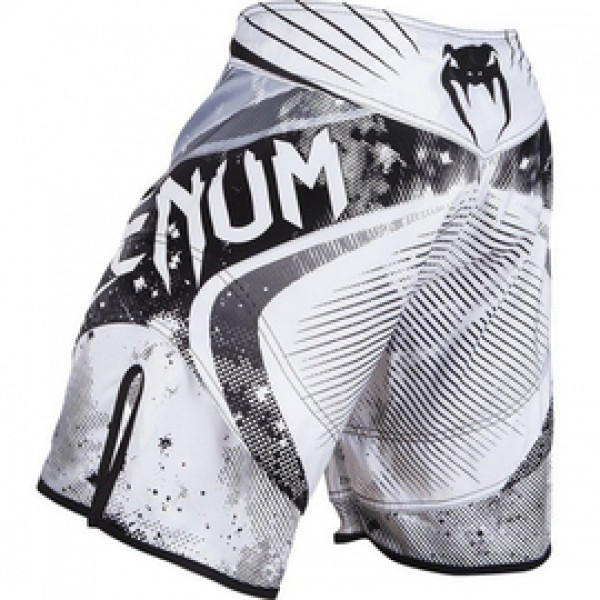 Шорты Venum Galactic Fightshorts White