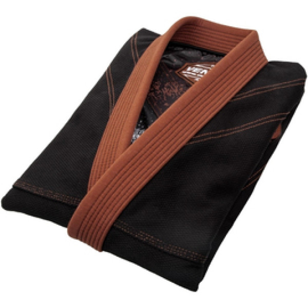 Кимоно для джиу-джитсу Venum Absolute Gorilla BJJ Gi Black Brown