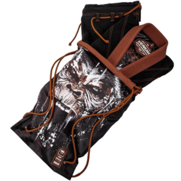 Кимоно для джиу-джитсу Venum Absolute Gorilla BJJ Gi Black Brown