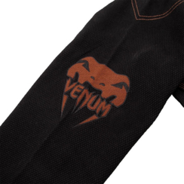 Кимоно для джиу-джитсу Venum Absolute Gorilla BJJ Gi Black Brown