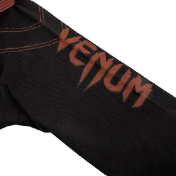 Кимоно для джиу-джитсу Venum Absolute Gorilla BJJ Gi Black Brown