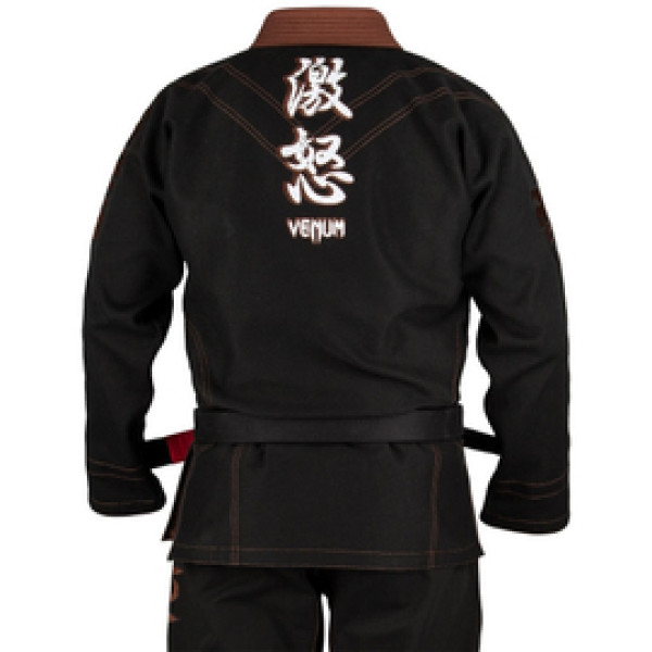 Кимоно для джиу-джитсу Venum Absolute Gorilla BJJ Gi Black Brown