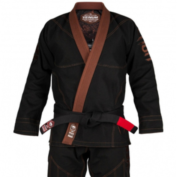 Кимоно для джиу-джитсу Venum Absolute Gorilla BJJ Gi Black Brown